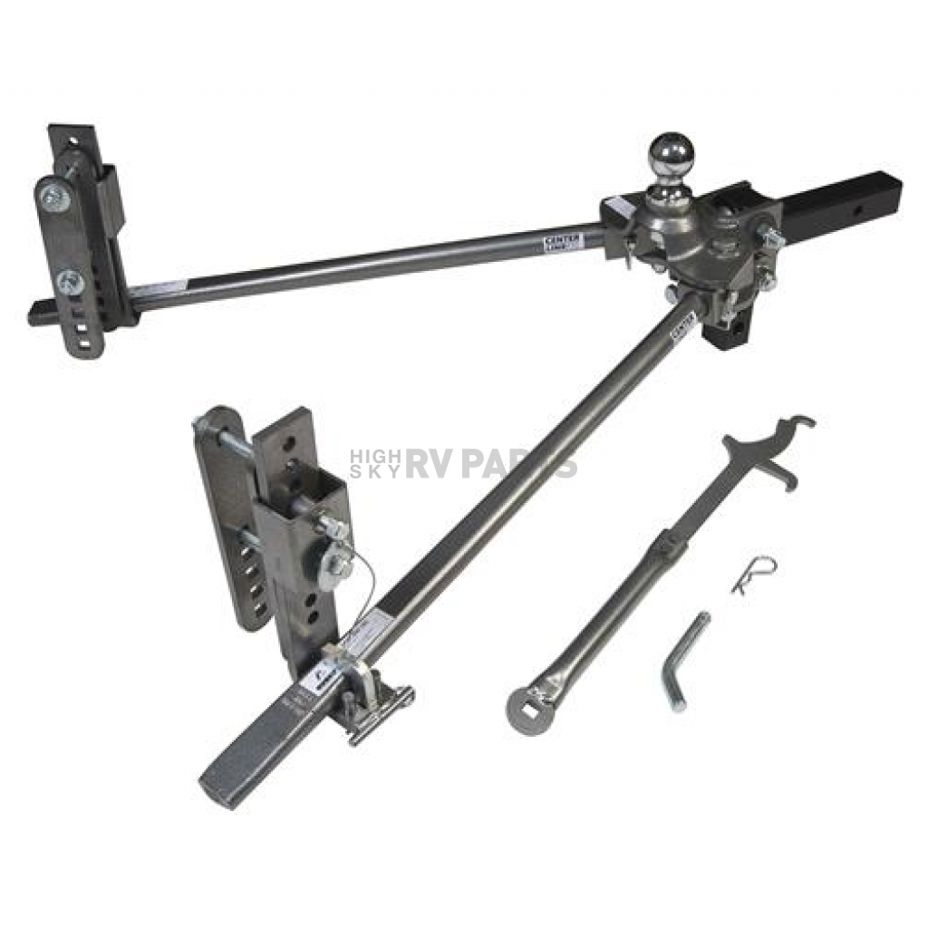 Husky Towing 33039 Weight Distribution Hitch 14000 Lbs